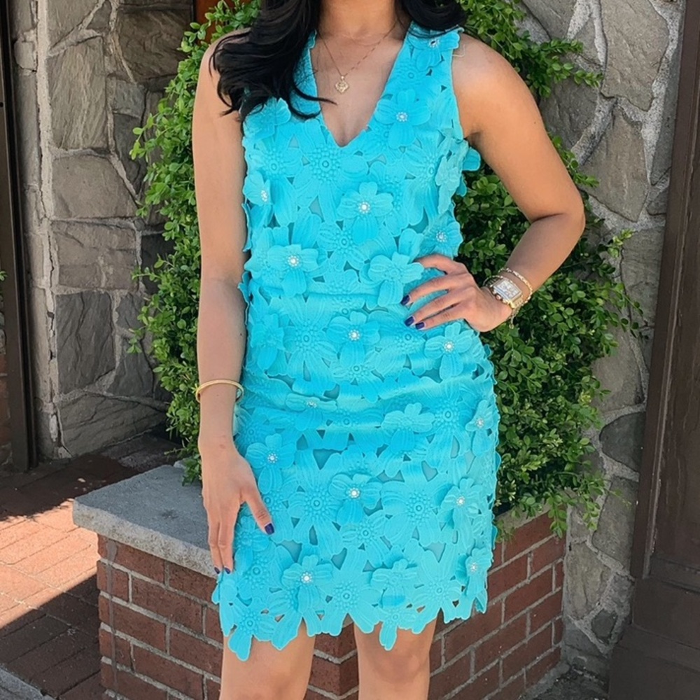 Worn Once! Michael Kors dress. Fits a 00-2.